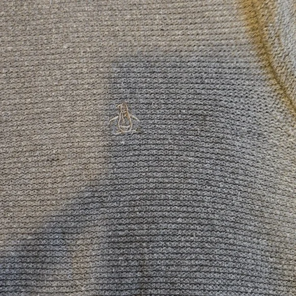 Original Penguin mens sweater, large - Picture 3 of 3